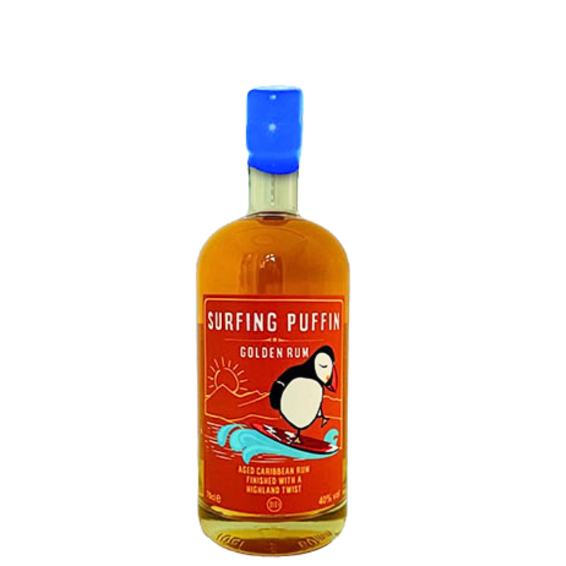 Surfing Puffin Golden Rum