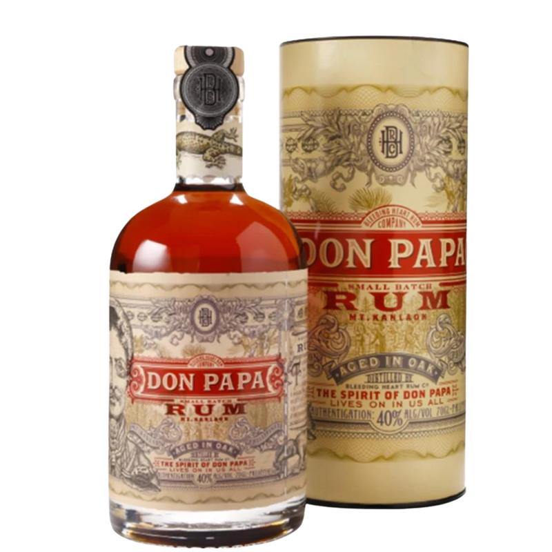 Don Papa Aged in Oak