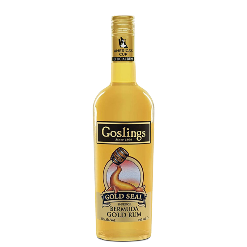 Goslings Gold Seal Bermuda Rum