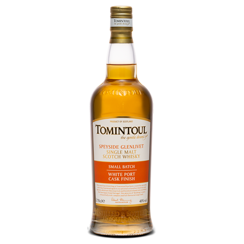 Tomintoul White Port Cask Finish