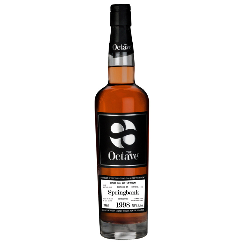 The Octave Premium Springbank 1998, 25 Year Old