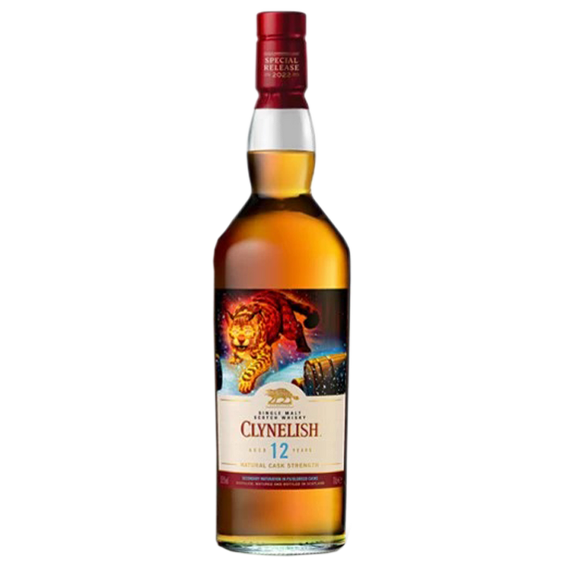 The Wildcat’s Golden Gaze - Clynelish 12 Year old 2022