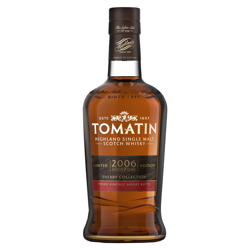 The Tomatin Sherry Collection - Pedro Ximénez Edition