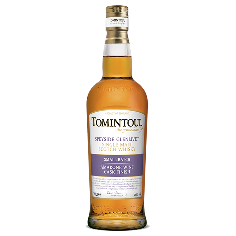 Tomintoul Amarone Wine Cask Finish