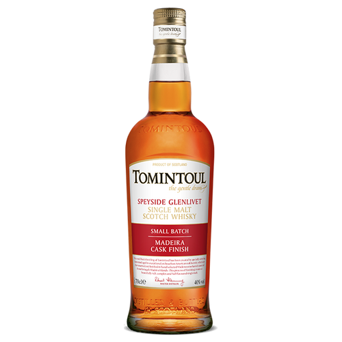 Tomintoul Madeira Cask Finish