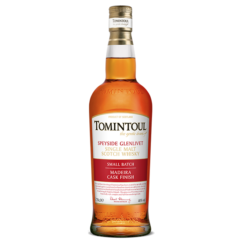 Tomintoul Madeira Cask Finish