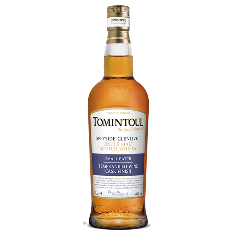 Tomintoul Tempranillo Wine Cask Finish
