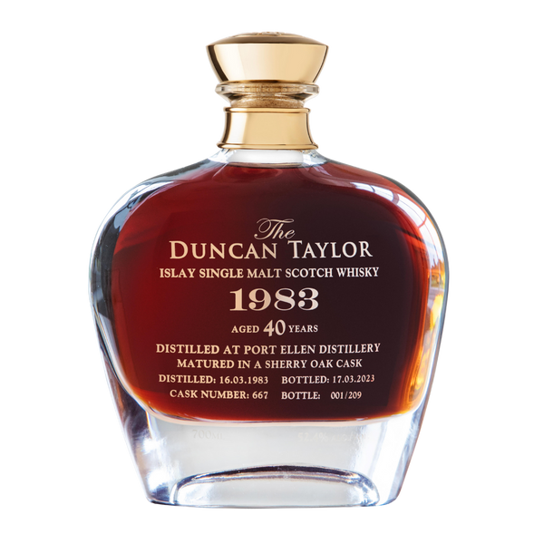 Duncan Taylor Rarest Port Ellen 1983 40 Years Old – The Spirits