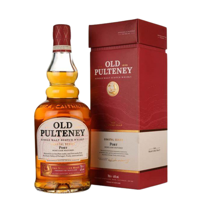 A Night With Old Pulteney Whisky Tasting