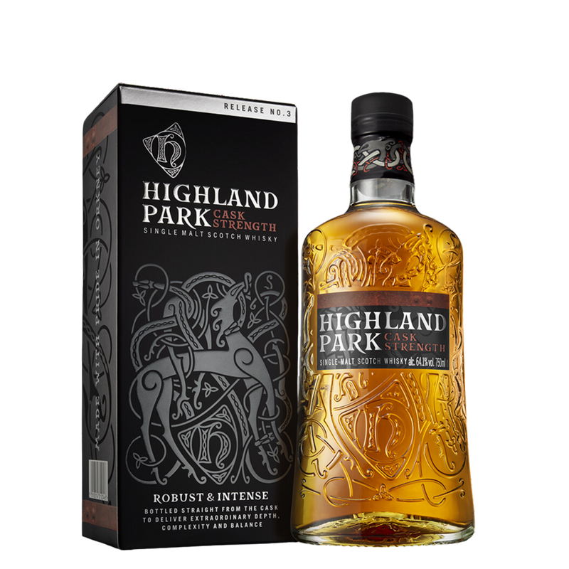 Highland Park Cask Strength No.3