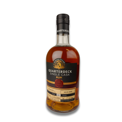 Quarterdeck Single Cask Trinidad Rum Caroni Distillery 24 Year Old