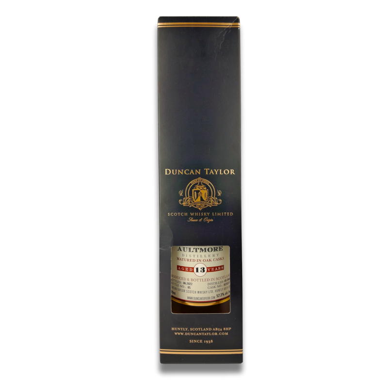 Duncan Taylor Single Cask Aultmore 13 Year Old