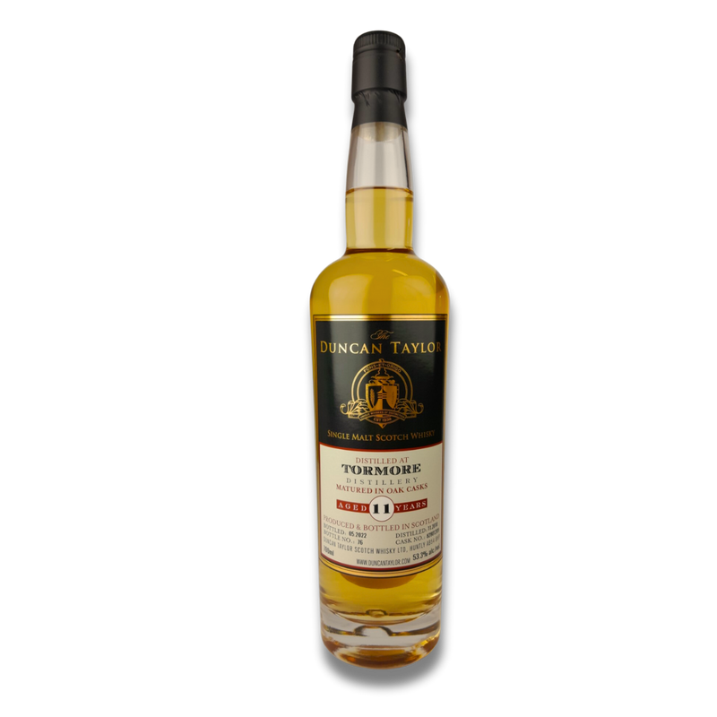 Duncan Taylor Single Cask Tormore 11 Year Old