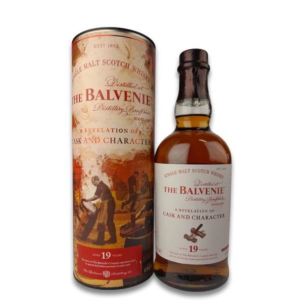 値下げBalvenie 19年 Cask and Character700ml A Revelation of Cask & Character 19 - Whisky - The Balvenie