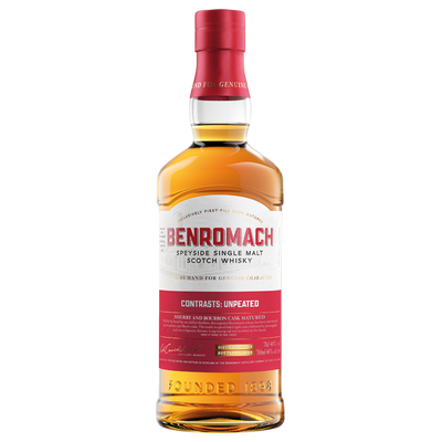Benromach Contrasts: Unpeated 2014