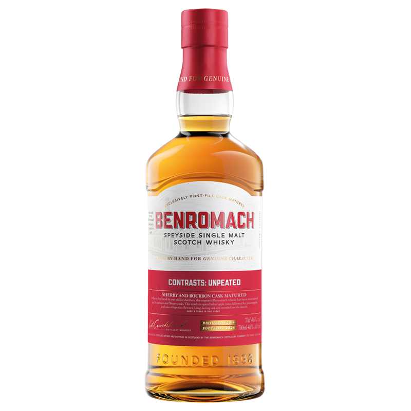 Benromach Contrasts: Unpeated 2014