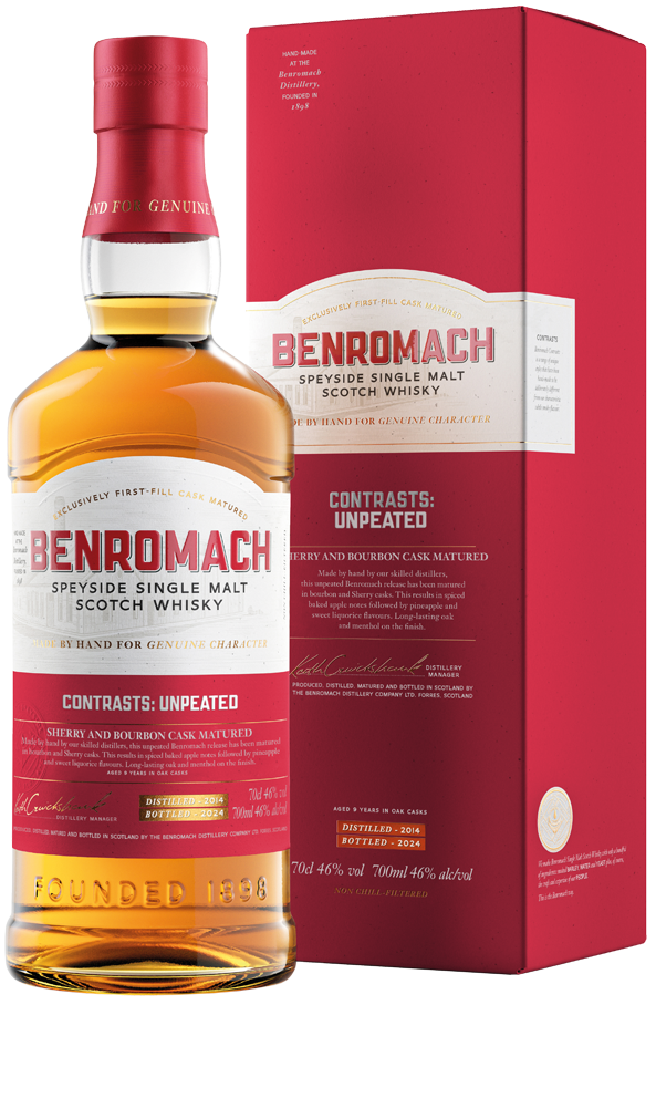 Benromach Contrasts: Unpeated 2014