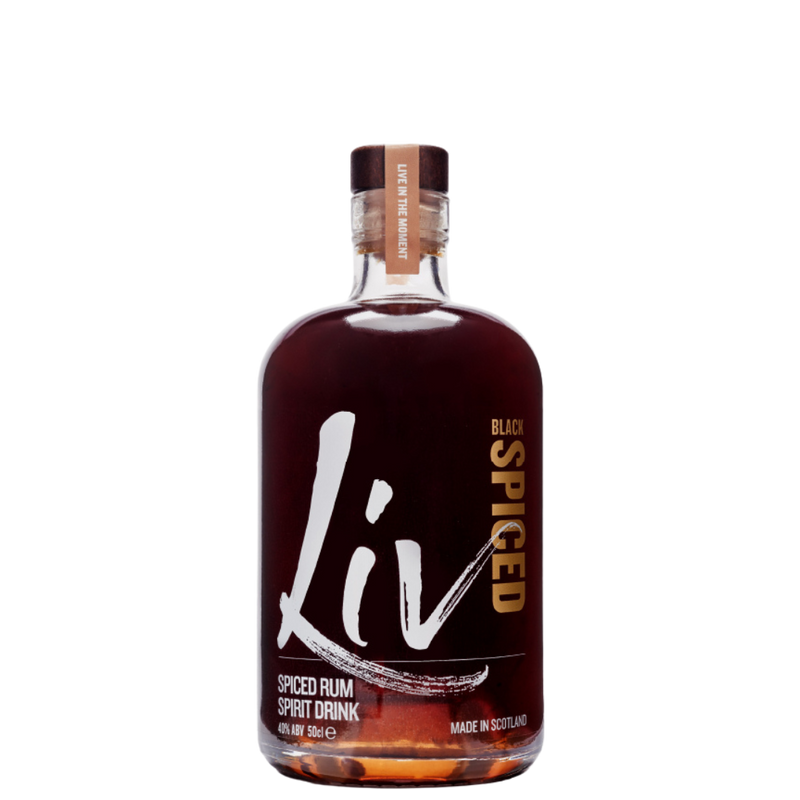 Liv Dark Spiced Rum