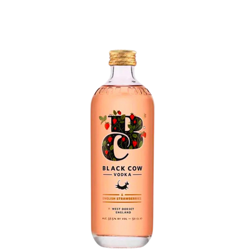 Black Cow Vodka English Strawberries