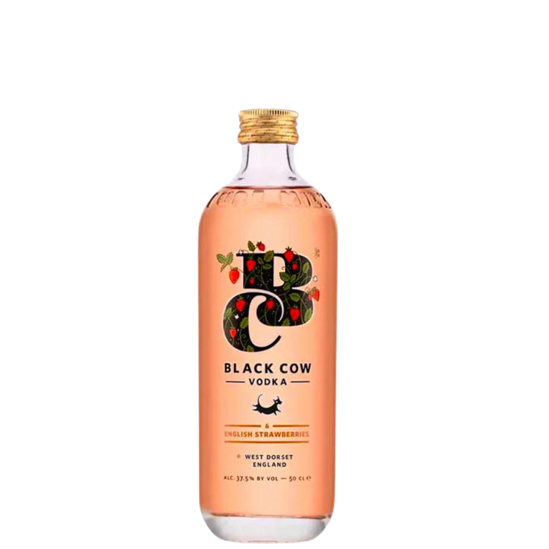 Black Cow Vodka English Strawberries