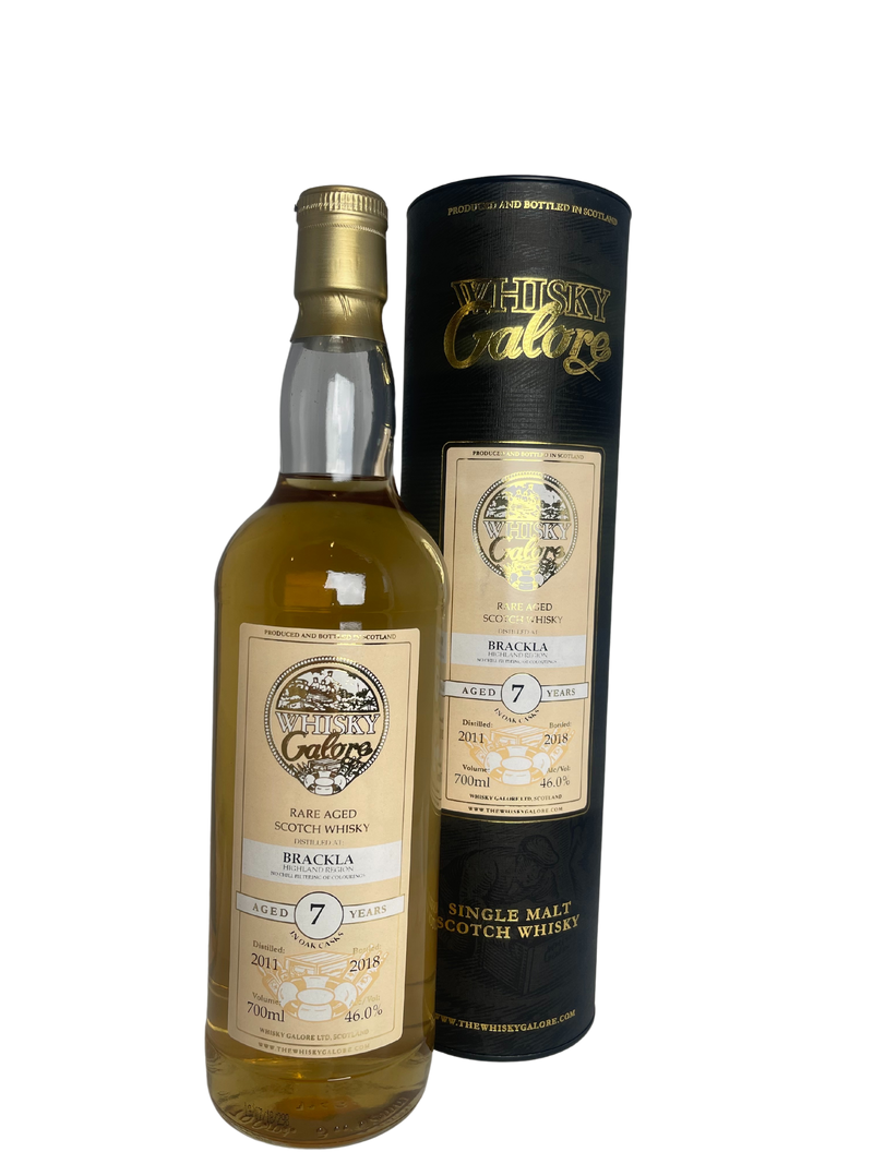 Whisky Galore Brackla 2011, 7 Year Old