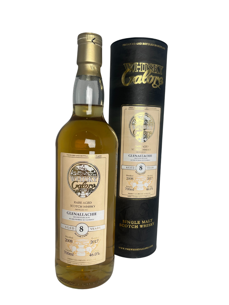 Whisky Galore Glenallachie 2008, 8 Year Old