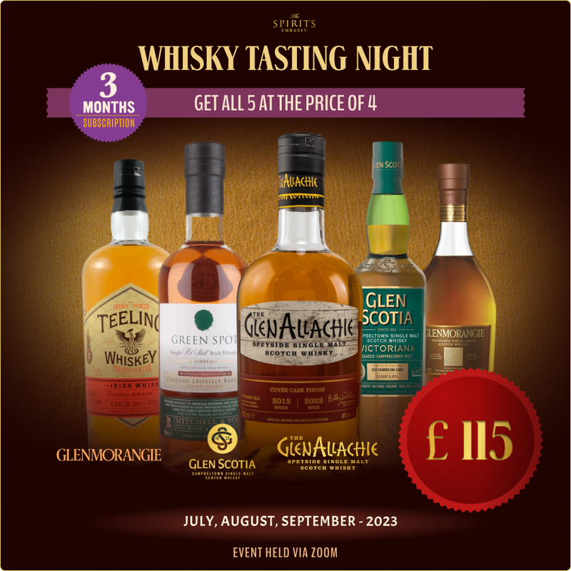3 Month Tasting Subscription Jul-Sep 2023