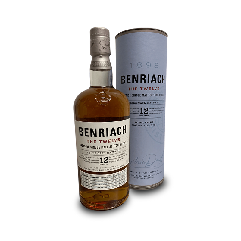 Benriach The Twelve 12 Year Old