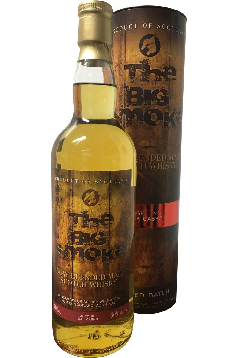 Big Smoke 60 Blended Islay Malt Whisky - Old Batch