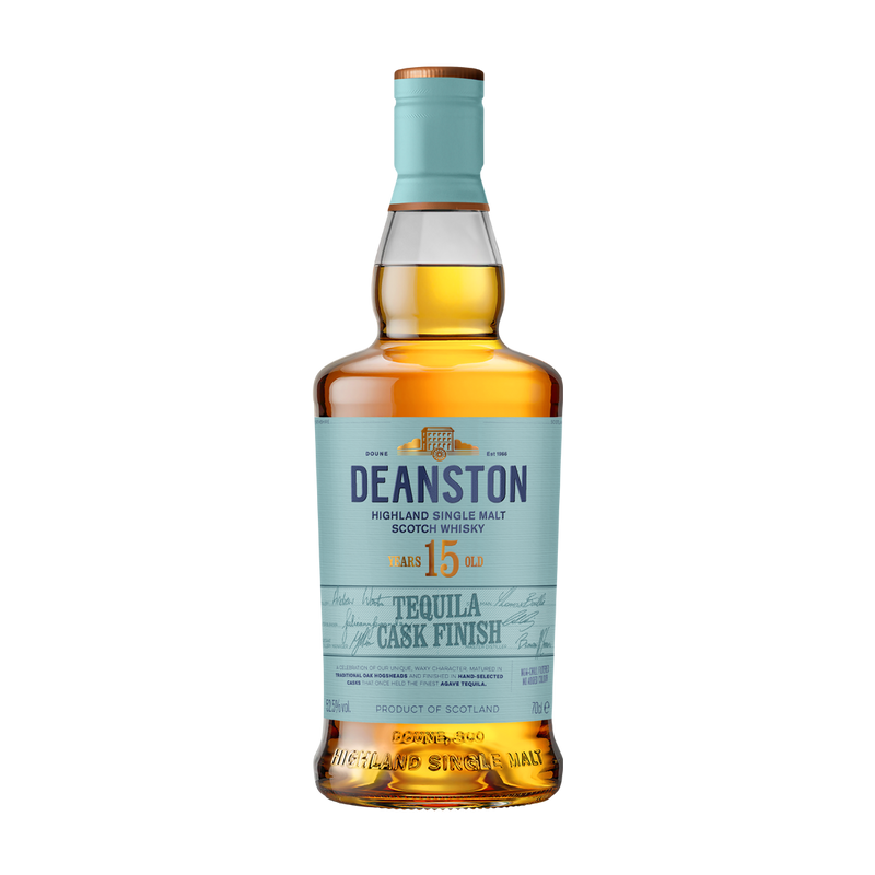 Deanston Tequila Cask Finish 15 Year Old