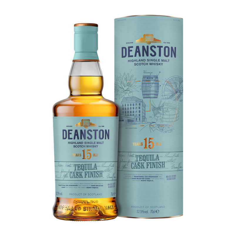 Deanston Tequila Cask Finish 15 Year Old