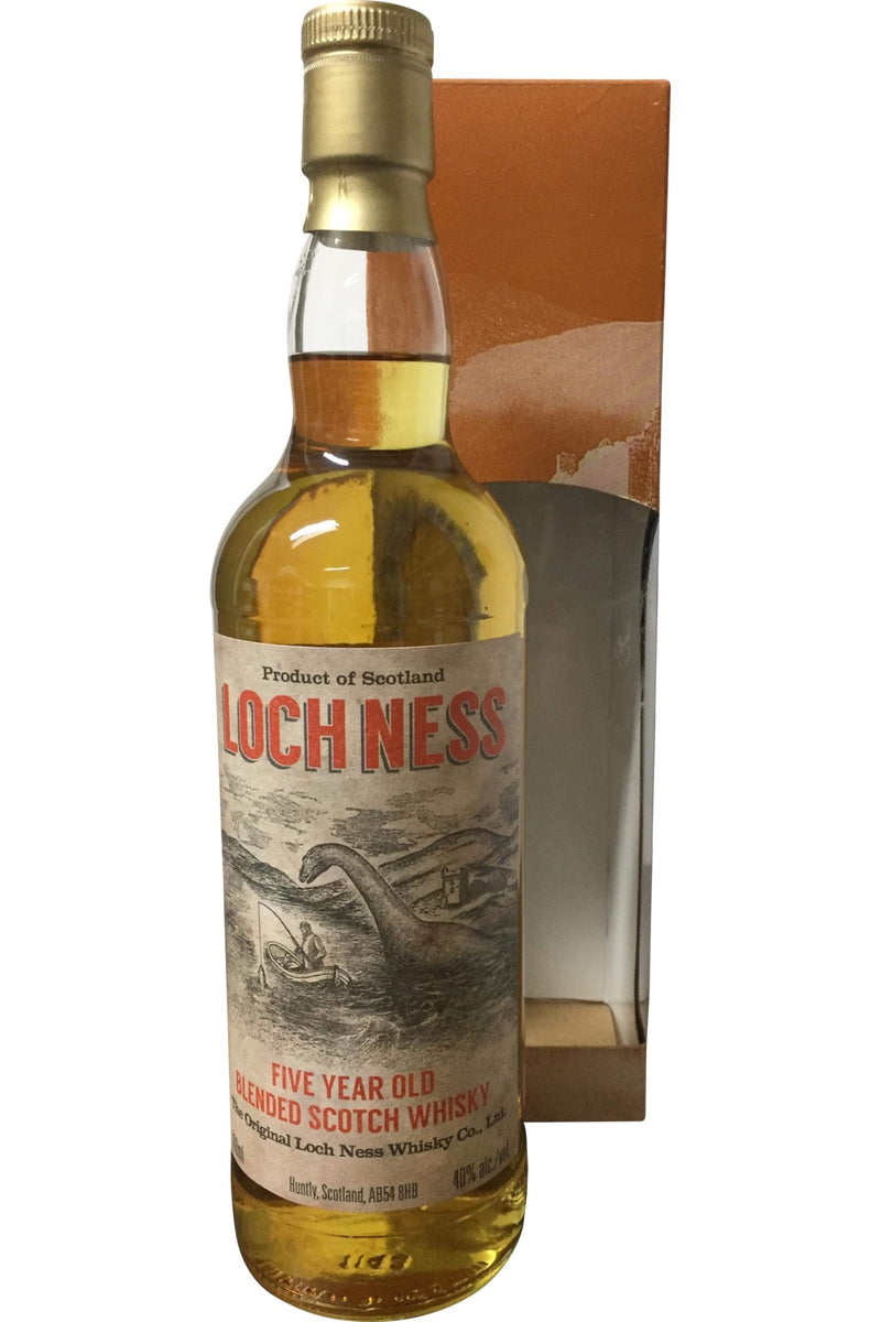 Loch Ness 5 Year Old - 40% 700ml