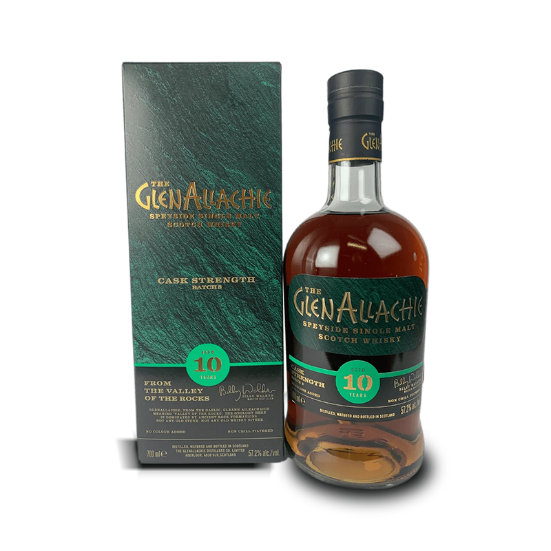 Glenallachie 10 year old Batch 8