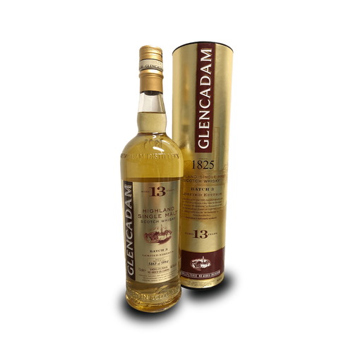 Glencadam Highland Single Malt Scotch Whisky