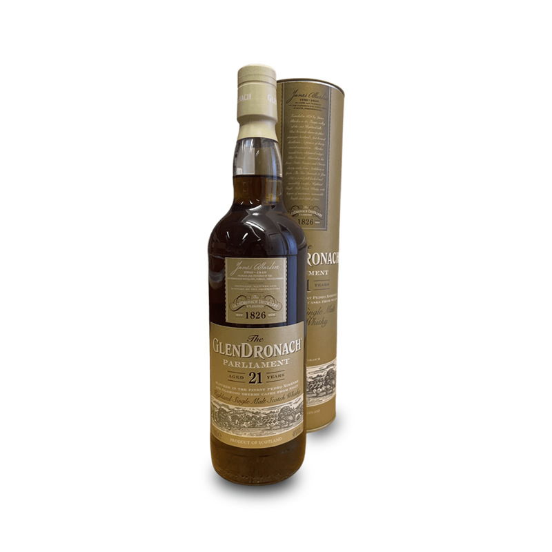 The Glendronach 21 Year Old Parliament
