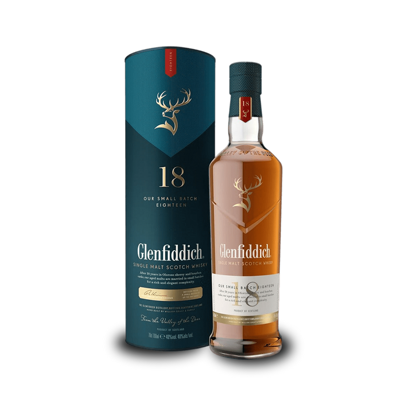Glenfiddich Small Batch Reserve Whisky 18 Year Old