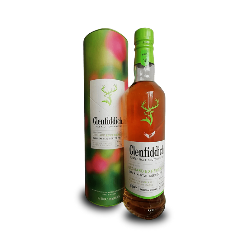 Glenfiddich Orchard Experiment Series