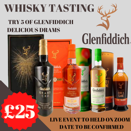 Glenfiddich Tasting Evening