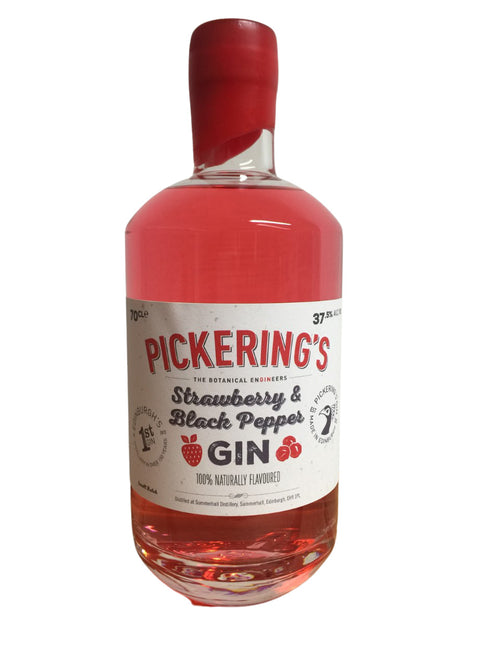 Pickering's Strawberry & Black Pepper Gin