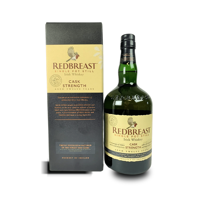 Redbreast Cask Strength 12 Year Old
