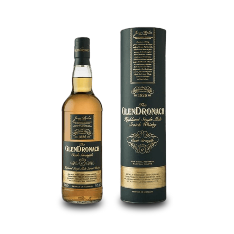 The GlenDronach Cask Strength Batch 11