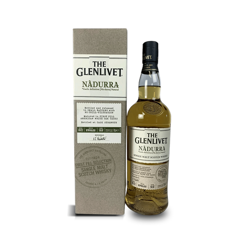 The Glenlivet Nàdurra First Fill Selection Batch FF0122