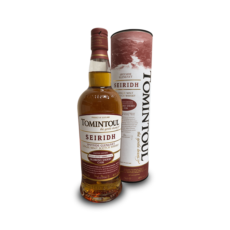 Tomintoul Seiridh Oloroso Limited Edition