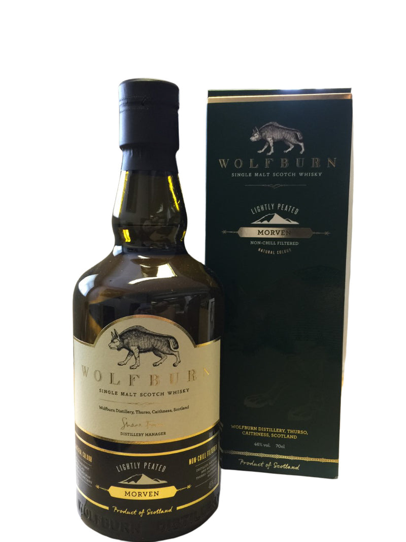 Wolfburn Morven Whisky | 46% 70cl