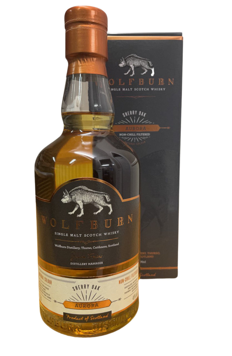 Wolfburn Aurora Whisky | 46% 700ml