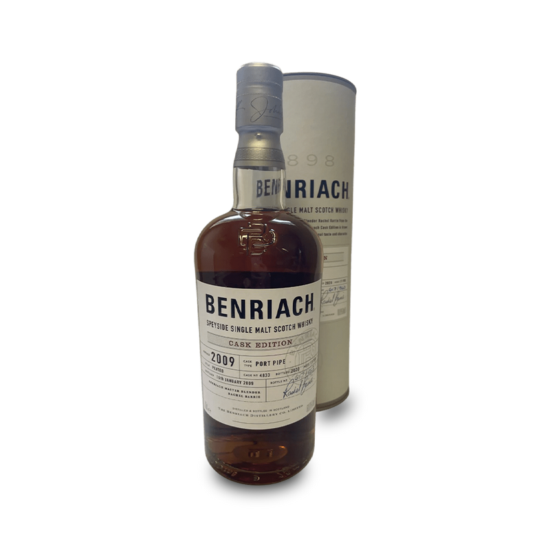 Benriach 2009 Port Pipe 11 Year Old