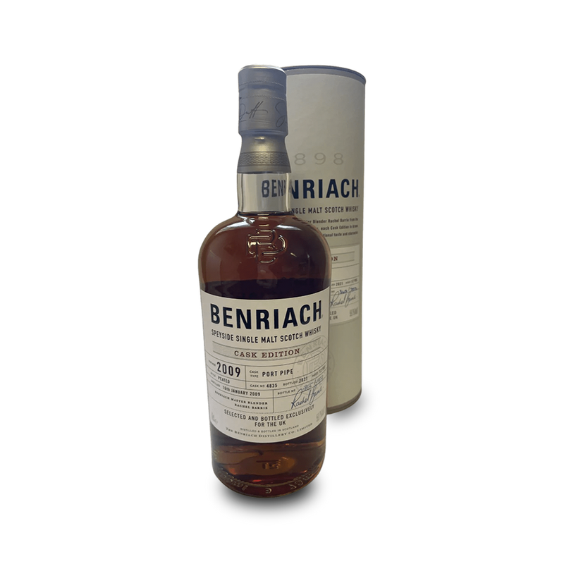 Benriach 2009 Port Pipe 12 Year Old