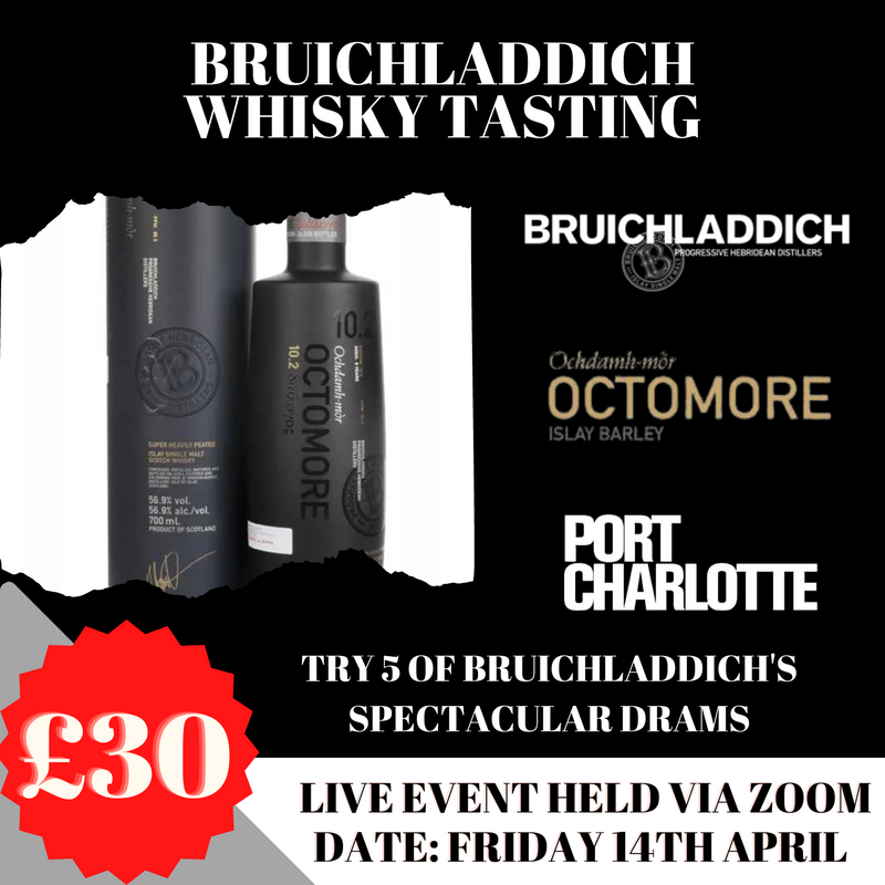 Bruichladdich Tasting Evening