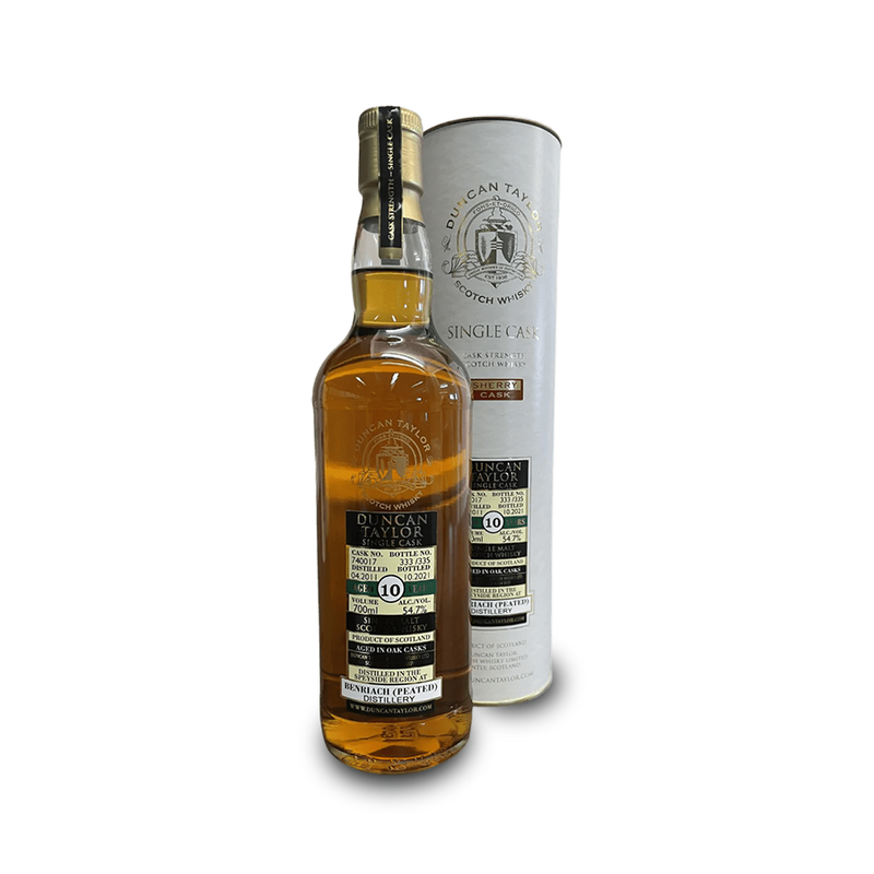 Duncan Taylor Benriach 2011 10 Year Old