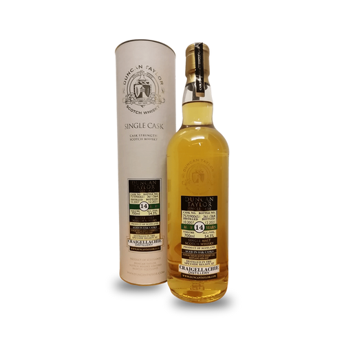 Duncan Taylor Single Cask Craigellachie 14 Year old